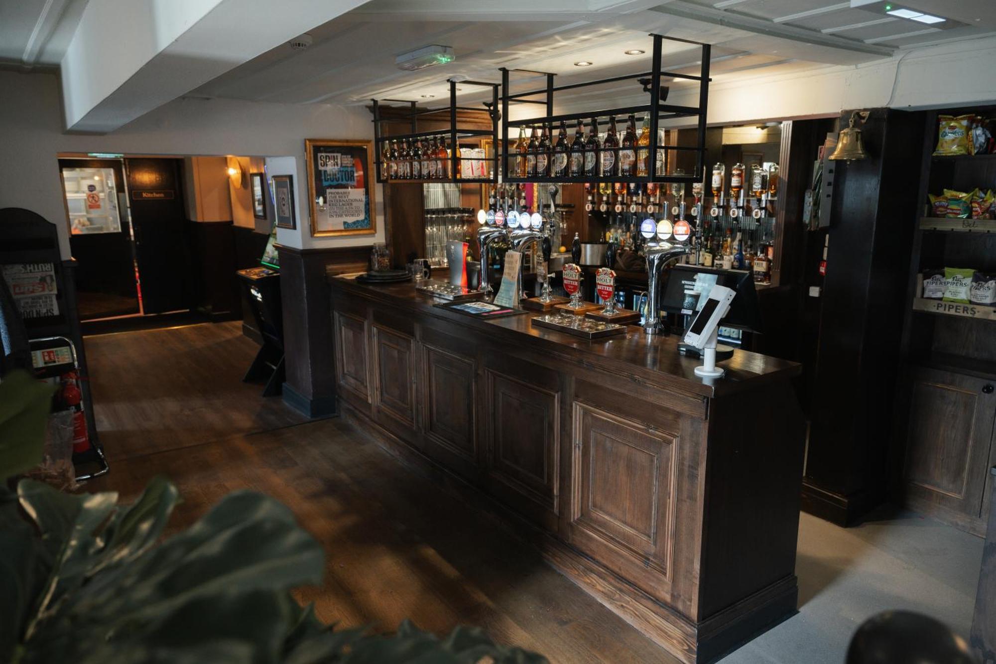 Black Dog Inn Bolton Exteriér fotografie
