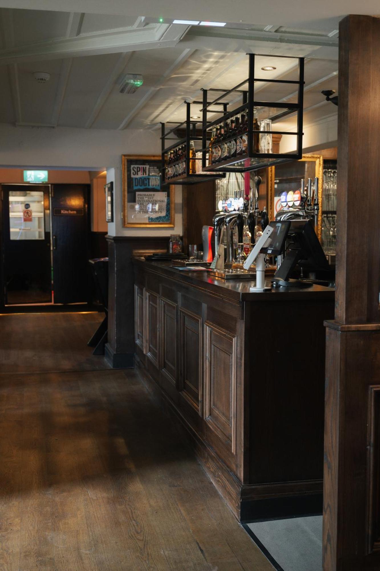 Black Dog Inn Bolton Exteriér fotografie