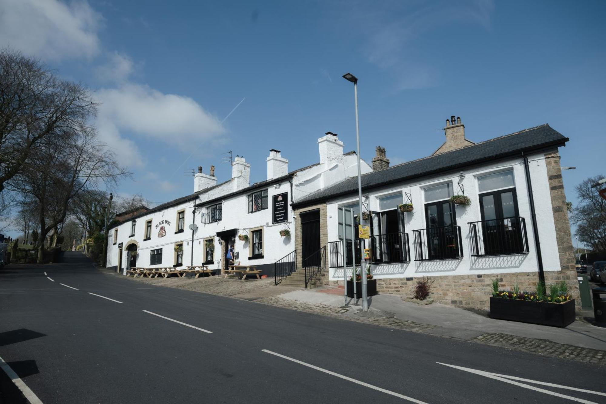 Black Dog Inn Bolton Exteriér fotografie