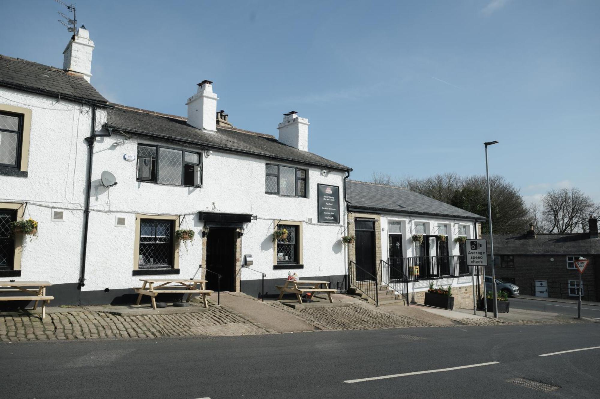 Black Dog Inn Bolton Exteriér fotografie