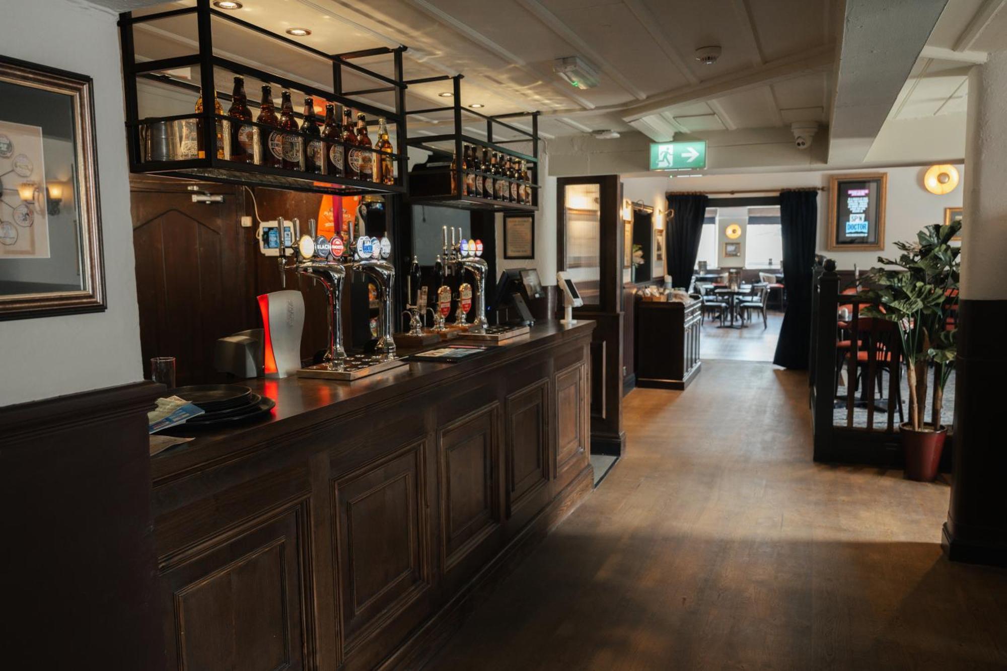 Black Dog Inn Bolton Exteriér fotografie