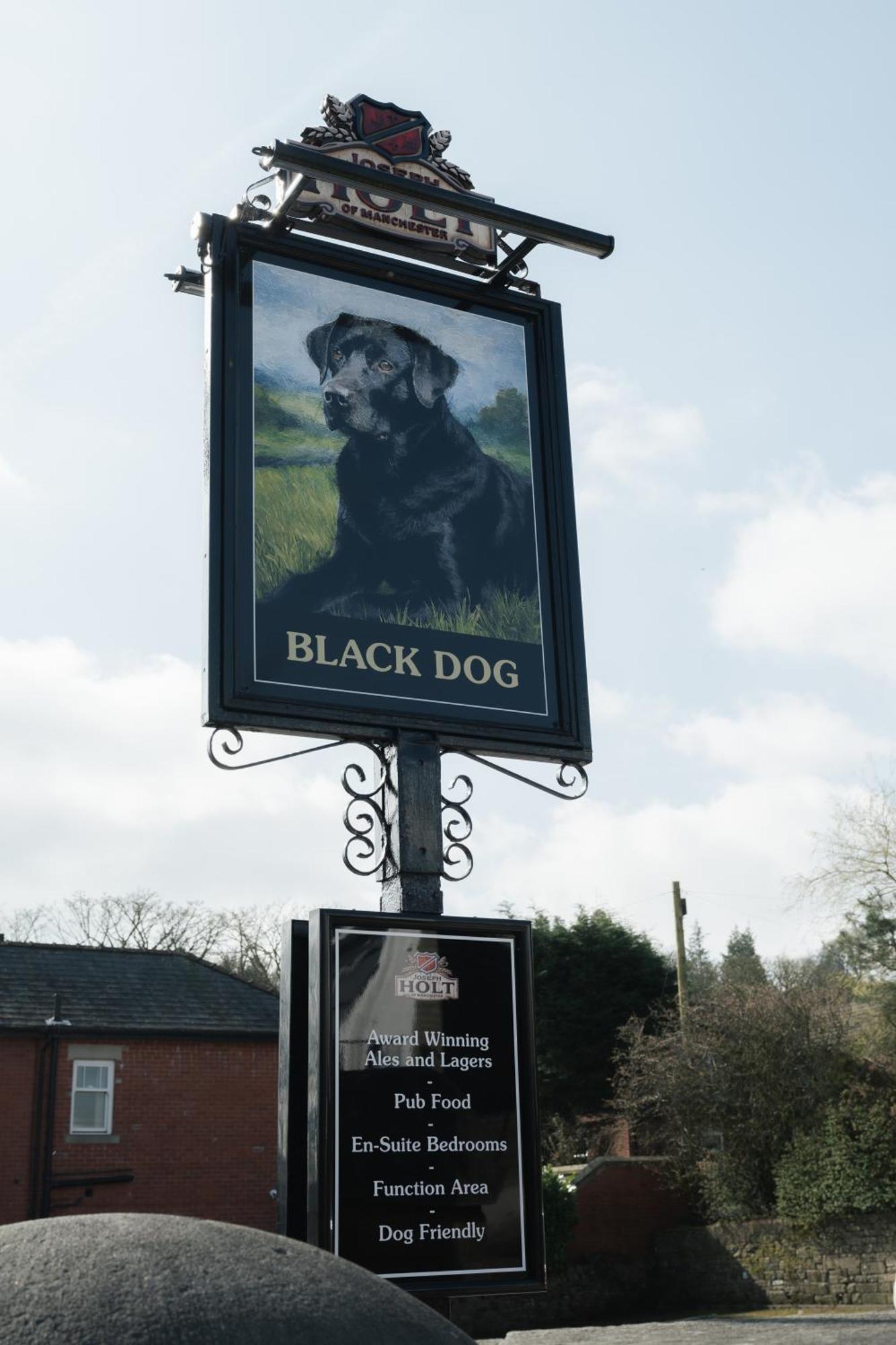 Black Dog Inn Bolton Exteriér fotografie