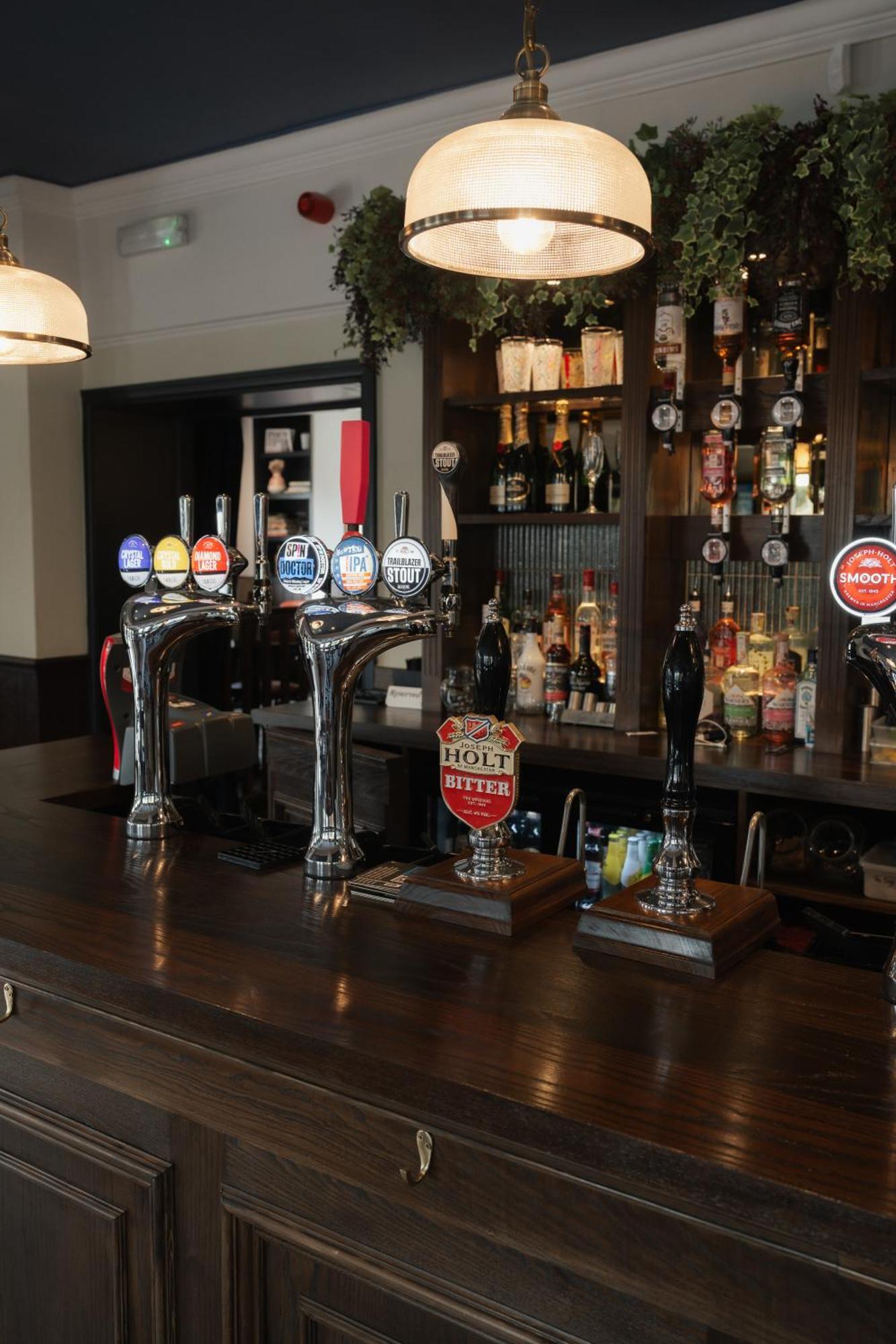 Black Dog Inn Bolton Exteriér fotografie
